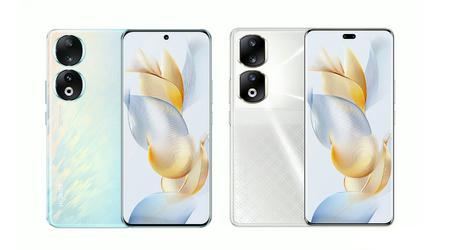 Insider montre des rendus de presse des smartphones Honor 90 et Honor 90 Pro