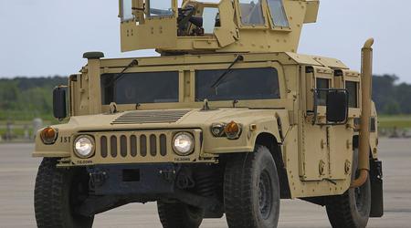 La Moldavie reçoit 29 véhicules tout-terrain HMMWV des États-Unis