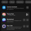 Écran principal de l’application Good Lock