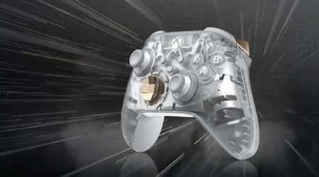 Insider : La gamme de manettes transparentes Xbox sera bientôt rejointe par un nouveau modèle Red Cipher
