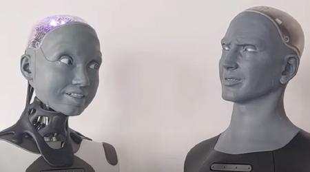 C'est comme pour les gens : une femme robot s'est offusquée d'une mauvaise blague faite par un homme robot.