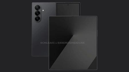 Le Samsung Galaxy Fold 7 est apparu dans les premiers rendus qui révèlent entièrement son design