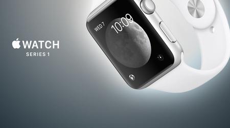 La smartwatch Apple Watch Series 1 est reconnue comme un autre produit vintage d'Apple