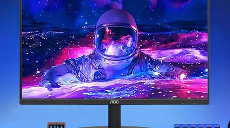 AOC 24B15H2 : un moniteur avec un écran de 23,8 pouces et la prise en charge de 100 Hz pour 69 $.