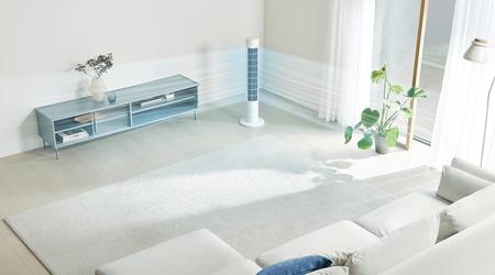 Xiaomi Smart Tower Fan 2 arrive en Europe avec une simulation de vent naturel et la prise en charge de Google Home et Alexa.