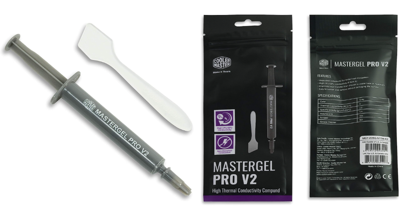 Cooler Master MasterGel Pro V2 pâte thermique pour ordinateur portable