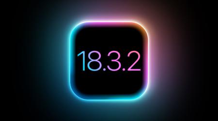 Les propriétaires d'iPhone ne pourront pas rétrograder vers iOS 18.3.2 après la sortie de la mise à jour iOS 18.4