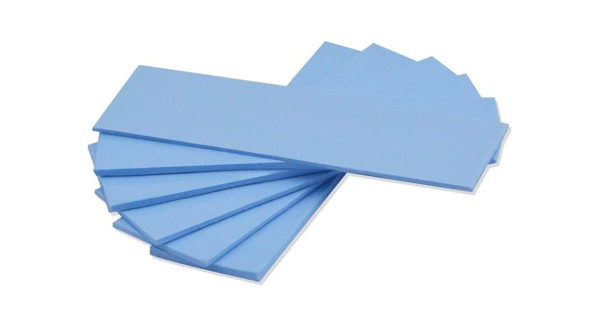 Comparaison d'un coussin thermique ADWITS