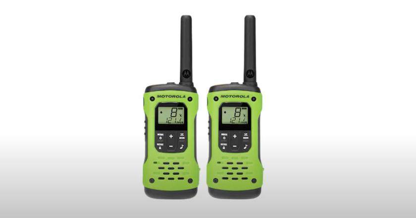 Motorola T600 talkie walkie randonnée