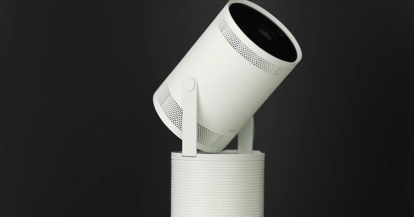 SAMSUNG The Freestyle 2e génération projecteur avec fonctionnalités de smart tv