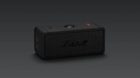 Marshall Emberton Black Diamond Edition : une version spéciale de l'enceinte sans fil en l'honneur du 60e anniversaire de la société.