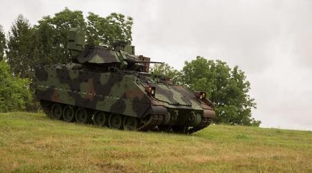 Les États-Unis ont commandé 220 véhicules Bradley à l'entreprise britannique BAE Systems 