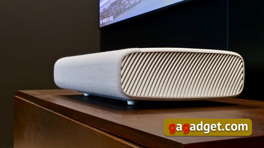 Samsung Premiere LSP9T vidéoprojecteur laser courte focale