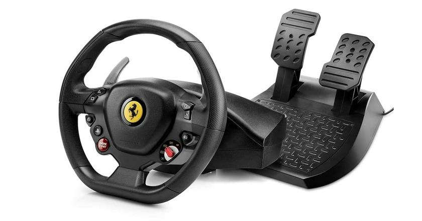 Thrustmaster T80 volant ps4 avec pédales