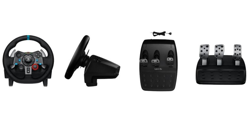 Logitech G volant de course ps4