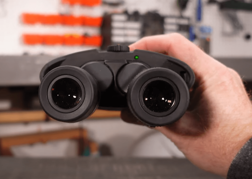 Jumelles à stabilisation d'image KITE OPTICS 12x42 NAVATAQ HORIZON ONE