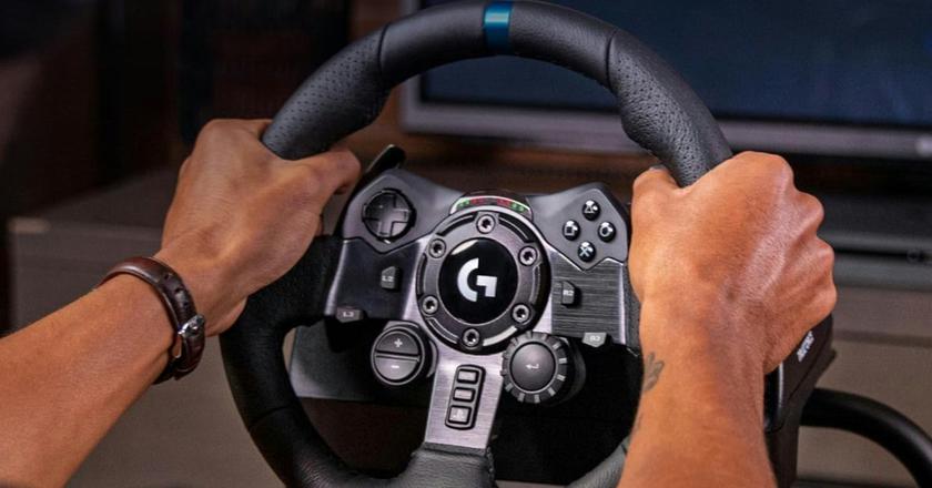 Logitech G923 volant ps4