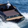 Design du bateau Frauscher x Porsche 850 Fantom