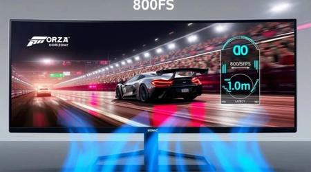 Le cybersport n'a jamais vu quelque chose de tel : le premier moniteur gamer 800Hz au monde dévoilé