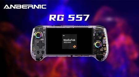 La console portable Anbernic RG 557 sera mise en vente le 25 avril : le coût de l'appareil a été révélé