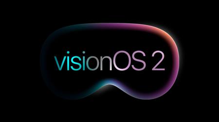 Pour les développeurs : Apple a lancé les tests de visionOS 2 Beta 8