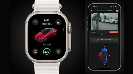 L'application Apple Watch et d'autres nouveautés : La liste des mises à jour des vacances de Tesla 2024 est annoncée