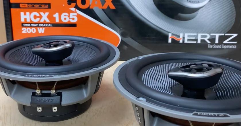 Hertz HCX 165 haut-parleurs de voiture 6.5 pouces pour les basses