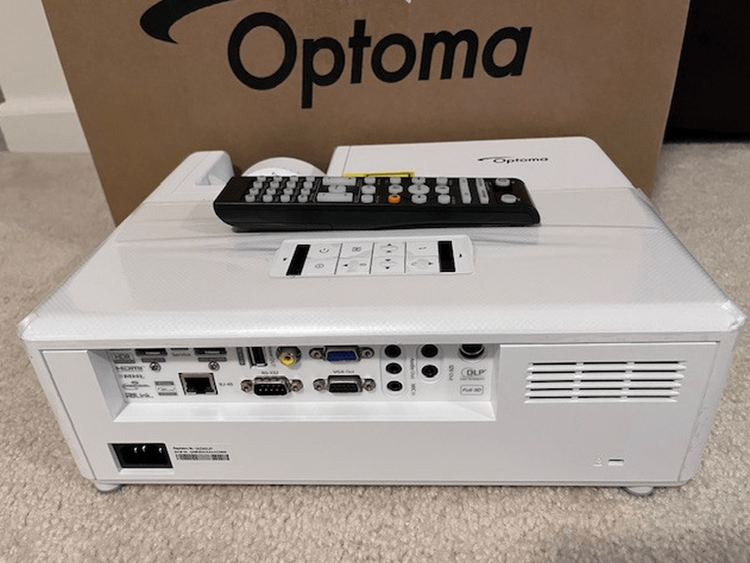 Optoma GT1090HDR ou Optoma GT1080HDR