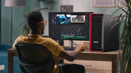 Lenovo a dévoilé la station de travail ThinkStation P8 équipée de processeurs AMD Ryzen Threadripper PRO 7000 WX et de trois cartes graphiques NVIDIA RTX 6000.