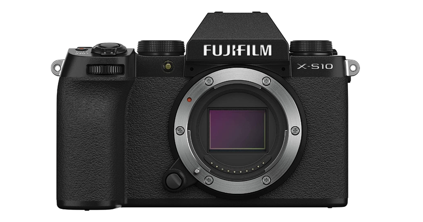 Fujifilm X-S10 meilleure caméra bon marché pour interviews