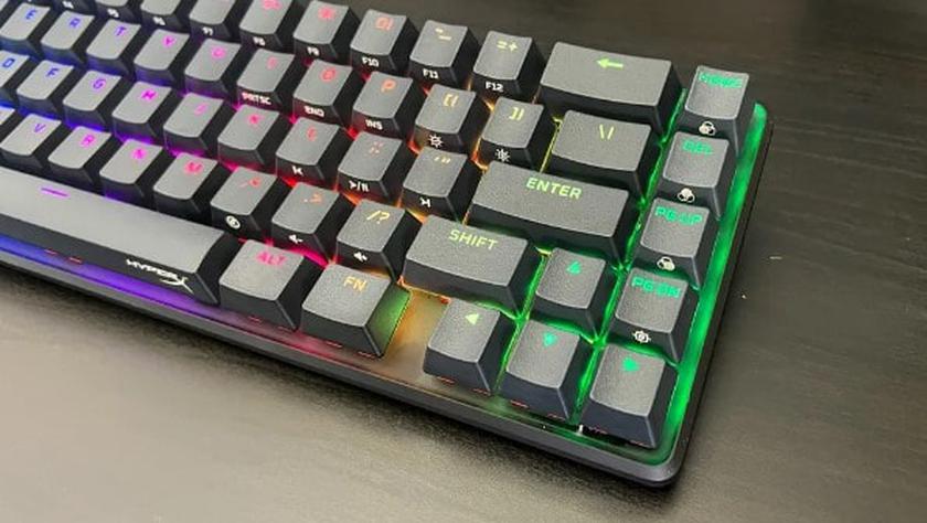 Clavier gaming professionnel HyperX Alloy Origins 65