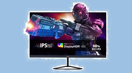 ViewSonic VX2758-2K-PRO-6 : moniteur de jeu 27 pouces avec écran Nano IPS 180Hz à 123