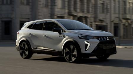 Mitsubishi a dévoilé le nouveau Grandis, qui est une version renommée du Renault Symbioz