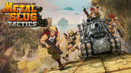 Metal Slug Tactics est sorti sur Xbox, PlayStation, Switch et PC, et est également disponible sur Game Pass