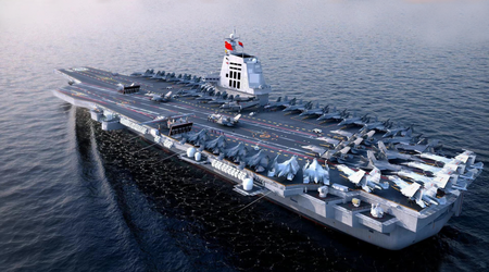 En 2025, la Chine mettra en service le porte-avions Fujian, le plus avancé, équipé de catapultes électromagnétiques pour les chasseurs J-35 de cinquième génération.