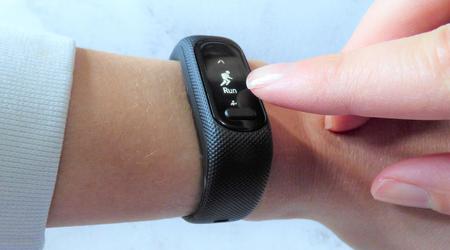 Garmin met à jour le tracker de fitness Vivosmart 5