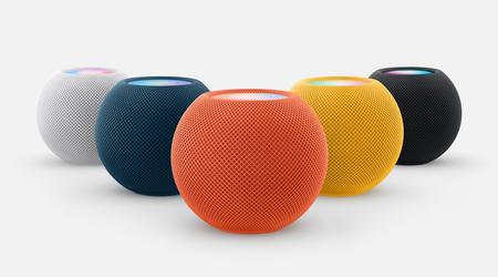 Apple étend la géographie des ventes de l'enceinte intelligente HomePod Mini : l'appareil apparaîtra le 13 décembre dans trois pays supplémentaires en Europe.
