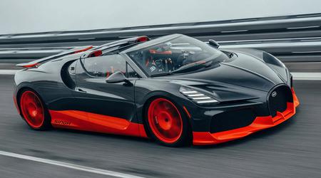 Bugatti revient dans la course : la W16 Mistral est devenue le roadster le plus rapide du monde, avec 453,91 km/h.