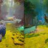 Une prise de vue commune du jeu Split Fiction
