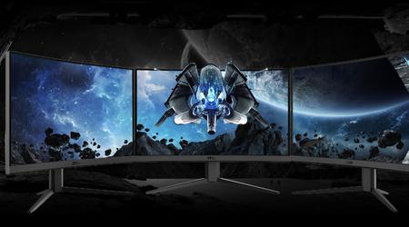 MSI G24C4 E2 : Moniteur de jeu avec écran incurvé de 23,6″ et prise en charge de 170 Hz