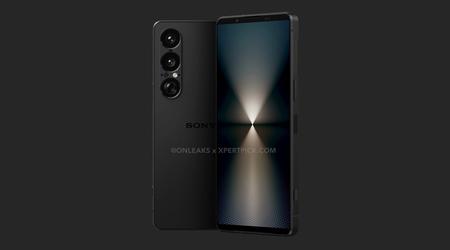 Pratiquement inchangé : un initié révèle des rendus exclusifs du smartphone Sony Xperia 1 VII