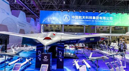 La Chine présente le dernier drone Caihong-7, doté d'une "aile volante".