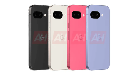 Le Google Pixel 9a révélé dans toutes les couleurs avant son lancement