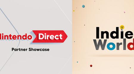 A ne pas manquer ! Double émission Nintendo Direct aujourd'hui - pour parler des jeux indépendants et des projets des partenaires