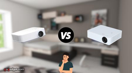 LG PF50KA vs LG PF610P : Comparatif