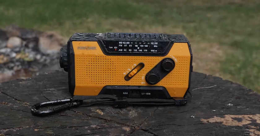 FOSPOWER petites radios portables