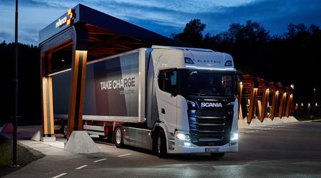 Scania commencera à produire des camions avec une recharge mégawatt en 2026