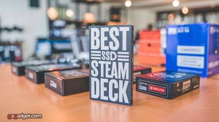 Meilleur SSD pour Steam Deck