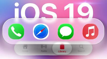 Un initié a révélé à quoi ressemblera l'interface remaniée d'iOS 19.