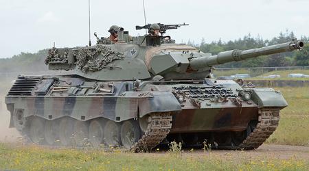 Le Leopard 1A5 ukrainien a résisté à une douzaine de tirs de drones FPV russes